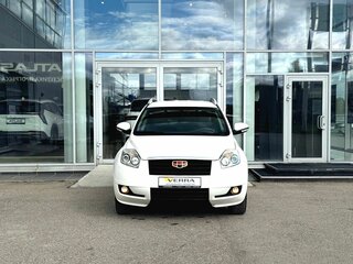 2014 Geely Emgrand X7 I, белый, 869000 рублей, вид 2