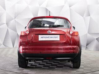 2014 Nissan Juke I, красный, 999000 рублей, вид 4