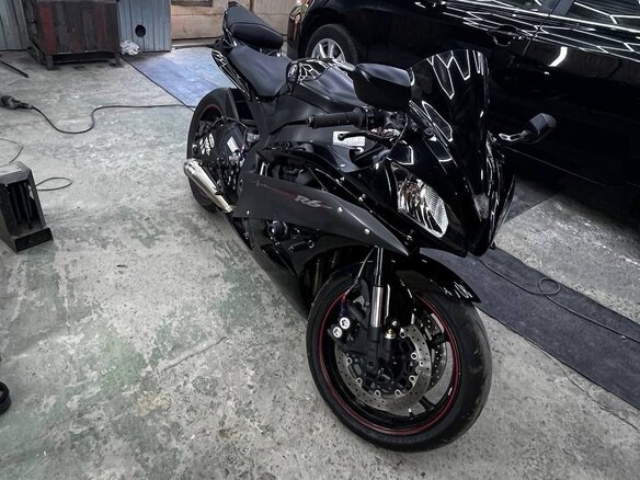 2006 Yamaha YZF-R6, чёрный, 900000 рублей - вид 1