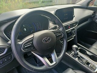 2019 Hyundai Santa Fe IV, серый, 2650000 рублей, вид 5