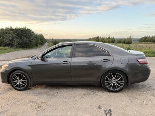 2010 Toyota Camry VI (XV40) Рестайлинг, серый, 1020000 рублей, вид 5