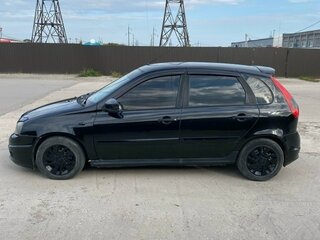 2010 Lada (ВАЗ) Kalina I, чёрный, 275000 рублей, вид 4