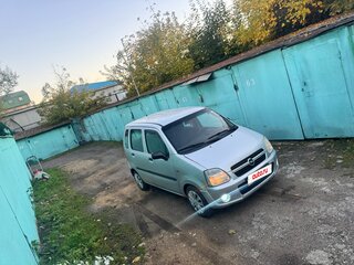 2005 Opel Agila A Рестайлинг, серебристый, 185000 рублей, вид 4