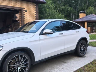 2019 Mercedes-Benz GLC Coupe 300 I (C253), белый, 5250000 рублей, вид 2