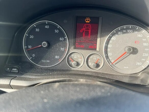 2008 Volkswagen Eos I, красный, 1280000 рублей - вид 10