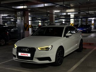 2014 Audi A3 III (8V), белый, 1140000 рублей, вид 1