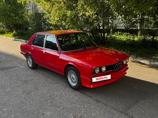 1979 BMW 5 серии 518 I (E12) Рестайлинг, красный, 320000 рублей, вид 1