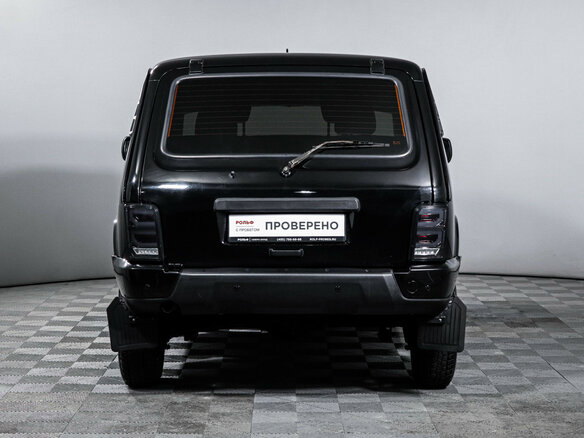 2023 Lada (ВАЗ) Niva Legend I, чёрный, 719000 рублей - вид 6