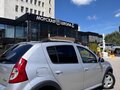 2014 Renault Sandero Stepway I, серебристый, 470000 рублей - вид 4