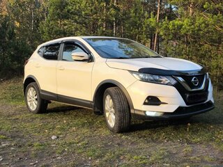 2019 Nissan Qashqai II Рестайлинг, белый, 1800000 рублей, вид 3