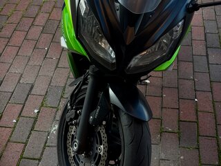 2014 Kawasaki Ninja 650, зелёный, 495000 рублей, вид 3