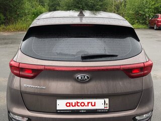 2020 Kia Sportage IV Рестайлинг, коричневый, 2250000 рублей, вид 3