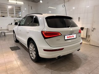 2013 Audi Q5 I (8R) Рестайлинг, белый, 1800000 рублей, вид 5