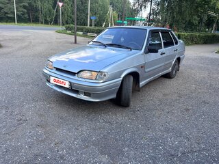 2011 Lada (ВАЗ) 2115, серебристый, 115000 рублей, вид 1