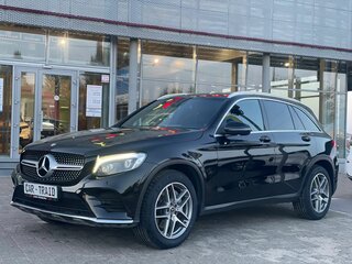 2017 Mercedes-Benz GLC 250 I (X253), чёрный, 2150000 рублей, вид 1