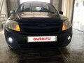 2013 Lada (ВАЗ) Granta I, чёрный - вид 10
