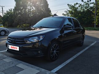 2024 Lada (ВАЗ) Granta I Рестайлинг, чёрный, 885000 рублей, вид 2