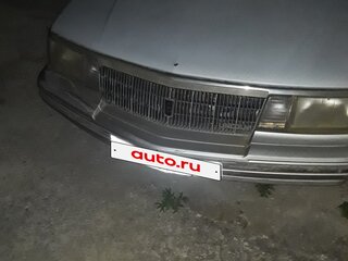 1989 Lincoln Continental VIII, серебристый, 170000 рублей, вид 2
