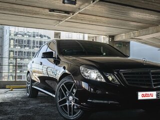 2011 Mercedes-Benz E-Класс 200 7G-Tronic IV (W212, S212, C207), коричневый, 1870000 рублей, вид 2
