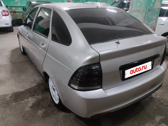 2008 Lada (ВАЗ) Priora I, серебристый, 320000 рублей - вид 14