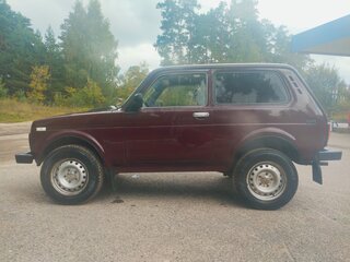 2010 Lada (ВАЗ) 2121 (4x4) I Рестайлинг, пурпурный, 320000 рублей, вид 5