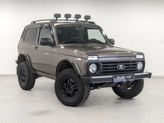2025 Lada (ВАЗ) Niva Legend Bronto I, коричневый, 1265000 рублей, вид 3