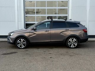 2019 Lada (ВАЗ) Vesta SW Cross I, серый, 1139000 рублей, вид 2