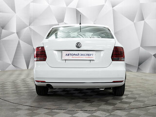 2016 Volkswagen Polo V Рестайлинг, белый, 810000 рублей, вид 4