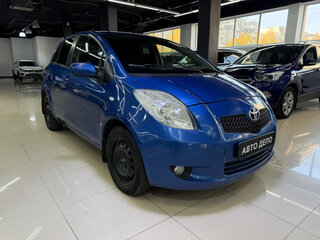 2008 Toyota Yaris Multimode II, синий, 444000 рублей, вид 3