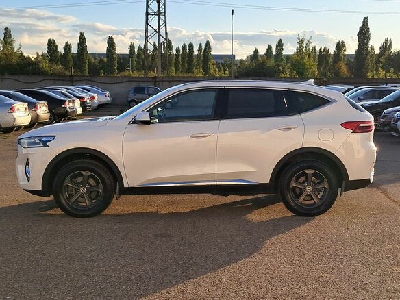 2021 Haval F7 I, белый, 1625000 рублей - вид 7