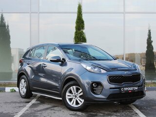 2017 Kia Sportage IV, синий, 1930000 рублей, вид 3