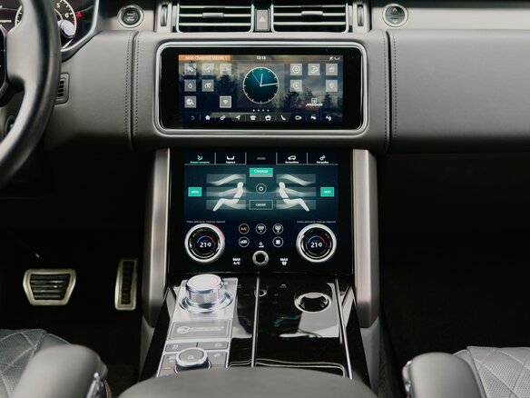 2021 Land Rover Range Rover IV Рестайлинг, чёрный, 11500000 рублей - вид 24