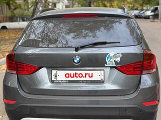 2013 BMW X1 18i I (E84) Рестайлинг, серый, 1300000 рублей, вид 2