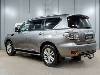 2011 Nissan Patrol VI (Y62), серый, 2289000 рублей, вид 2