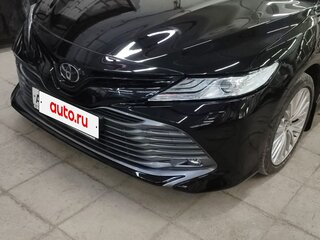 2018 Toyota Camry VIII (XV70), чёрный, 2650000 рублей, вид 3