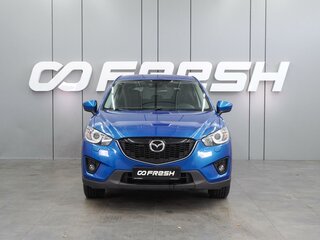 2012 Mazda CX-5 I, голубой, 1499000 рублей, вид 3