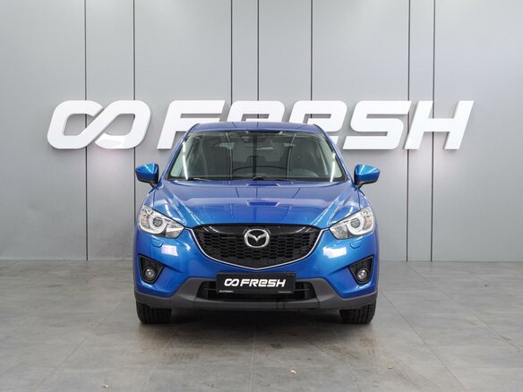 2012 Mazda CX-5 I, голубой, 1499000 рублей - вид 2