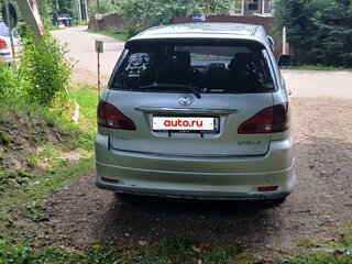 2001 Toyota Ipsum II (M20), серый, 600000 рублей, вид 3