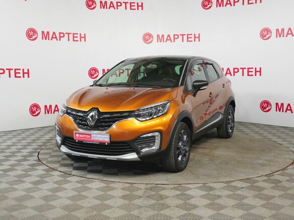 2021 Renault Kaptur I Рестайлинг, оранжевый, 1563000 рублей