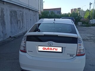 2008 Toyota Prius II Рестайлинг (XW20), белый, 690000 рублей, вид 4