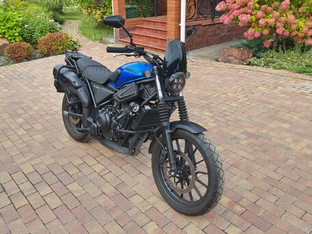2023 Honda CL 500, синий, 699000 рублей, вид 1