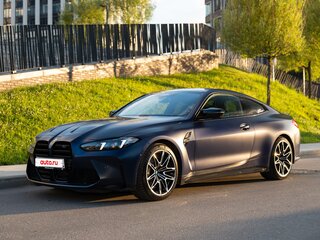 2024 BMW M4 Competition Package G82/G83 Рестайлинг, синий, 11800000 рублей, вид 1