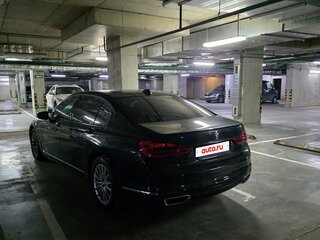 2018 BMW 7 серии Long 730Ld xDrive VI (G11/G12), чёрный, 3600000 рублей, вид 3