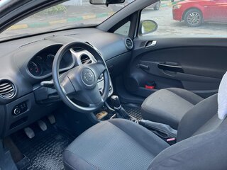 2010 Opel Corsa D, белый, 220000 рублей, вид 5