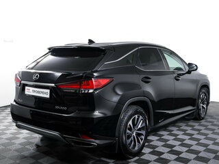 2021 Lexus RX 300 IV Рестайлинг, чёрный, 3584000 рублей, вид 5