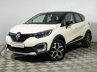 2018 Renault Kaptur I, бежевый, 1219700 рублей, вид 1