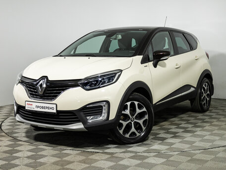 2018 Renault Kaptur I, бежевый, 1219700 рублей, вид 1