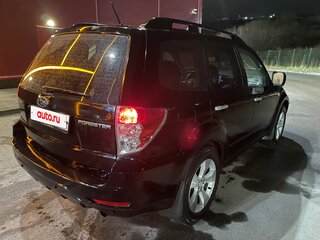 2008 Subaru Forester III, чёрный, 849000 рублей, вид 4