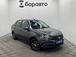 2018 Lada (ВАЗ) Granta I Рестайлинг, серый, 740000 рублей, вид 2