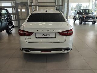 2026 Lada (ВАЗ) Vesta I Рестайлинг (NG), белый, 1565190 рублей, вид 2
